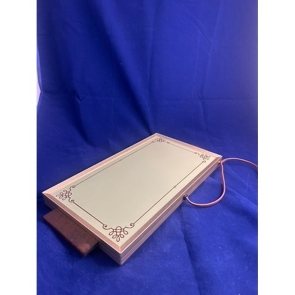 Vintage Devon Electric Warming Tray 1970s Glass Food Warmer Model 1418 - Picture 4 of 9